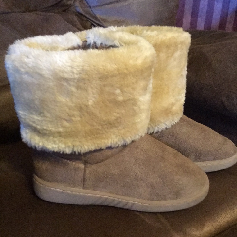 Blue suede shoes Boots